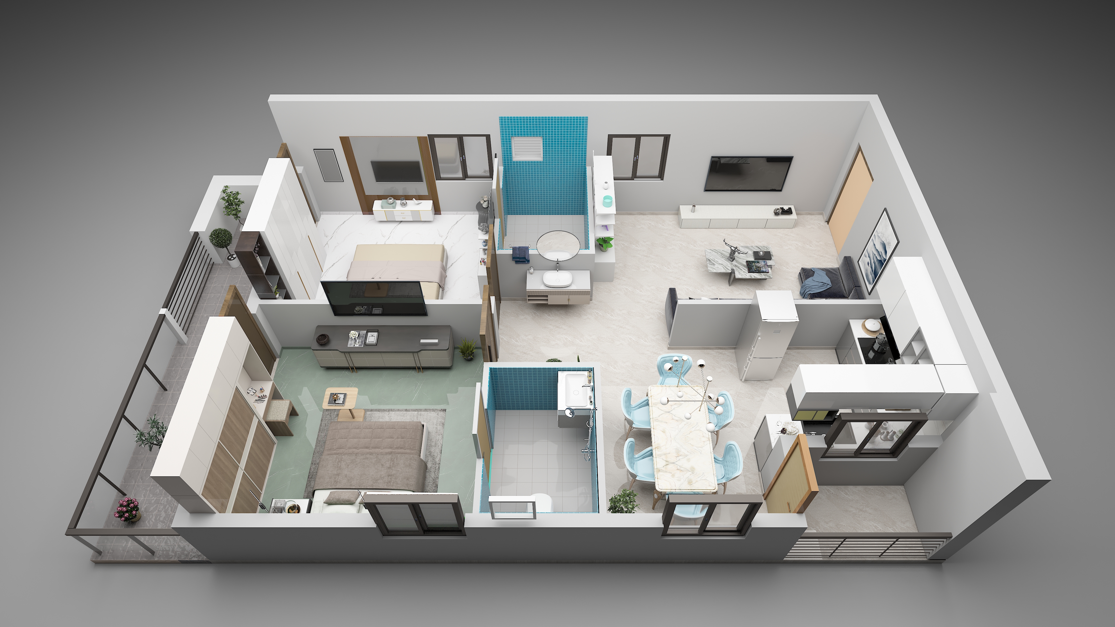 3d Floor Plan
